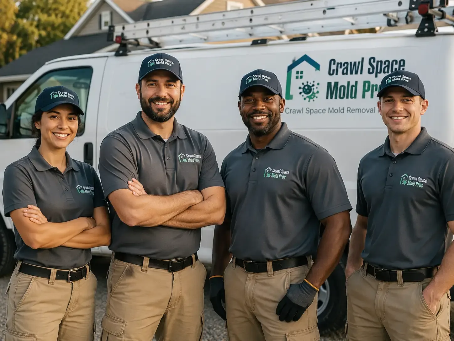 Crawl Space Mold Removal company in Reeder, ND