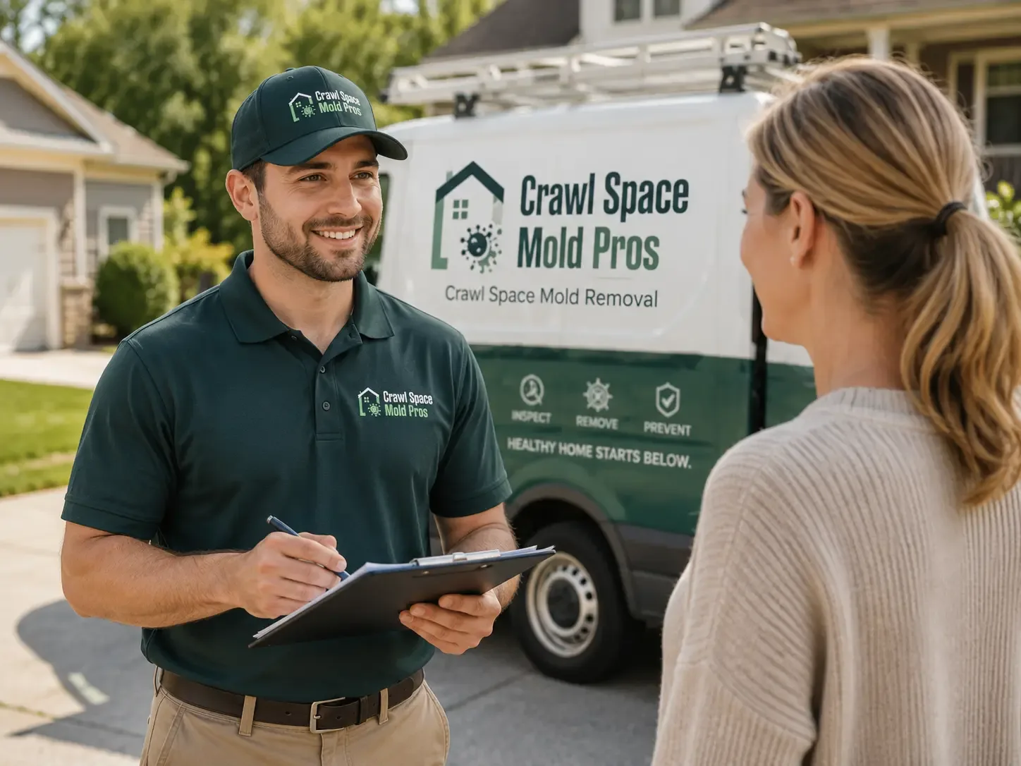 Crawl Space Mold Removal Reeder, ND FAQs